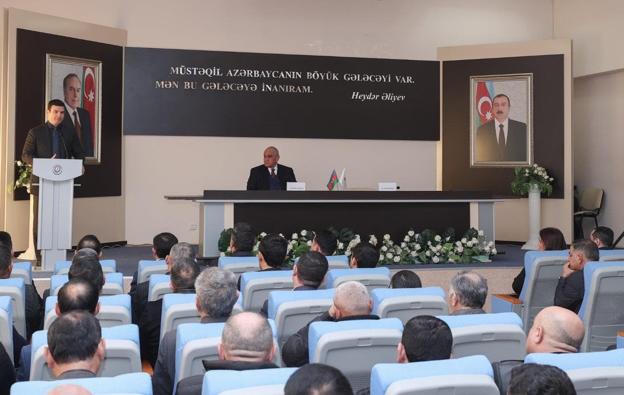 Zərdabda 130-dan çox sahibkar dövlət dəstəyi və biznes perspektivləri ilə tanış olub