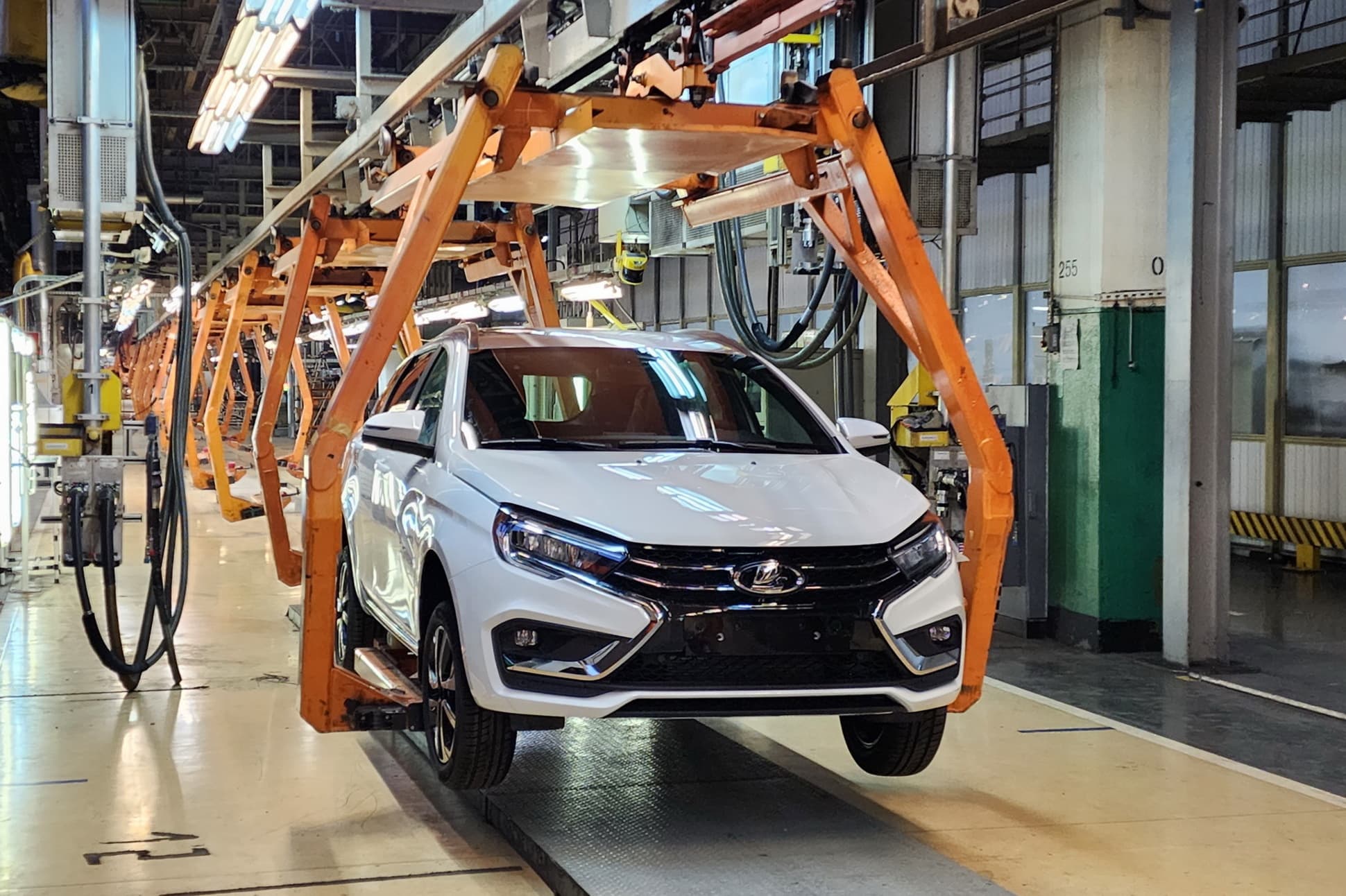 Tələbatın azalmasından sonra AvtoVAZ normal iş rejiminə keçib