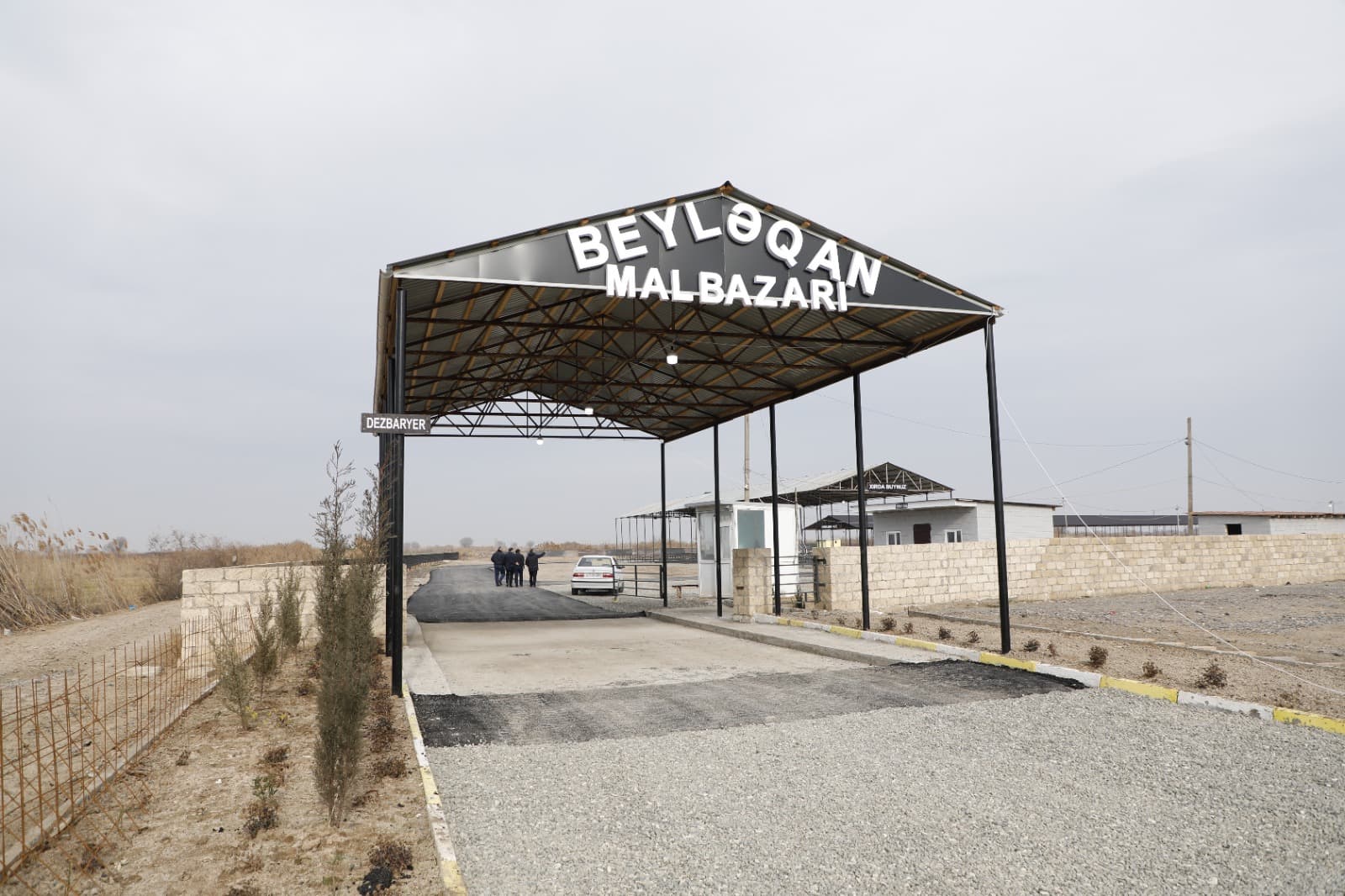 İmişli və Beyləqanda heyvan bazarları baytarlıq-sanitariya tələblərinə uyğun yenidən qurulub