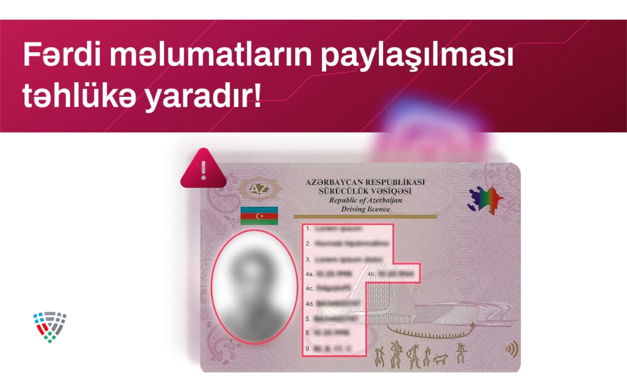 ETX üç mindən çox sürücülük vəsiqəsinin “Instagram”da qanunsuz paylaşılmasına qarşı tədbir görüb