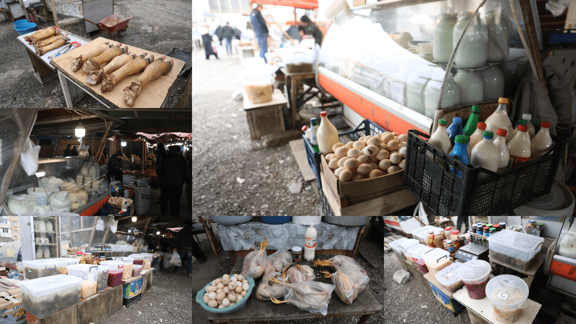 Hövsanda bazar və bazarətrafı qida obyektlərində nöqsanlar aşkarlanıb