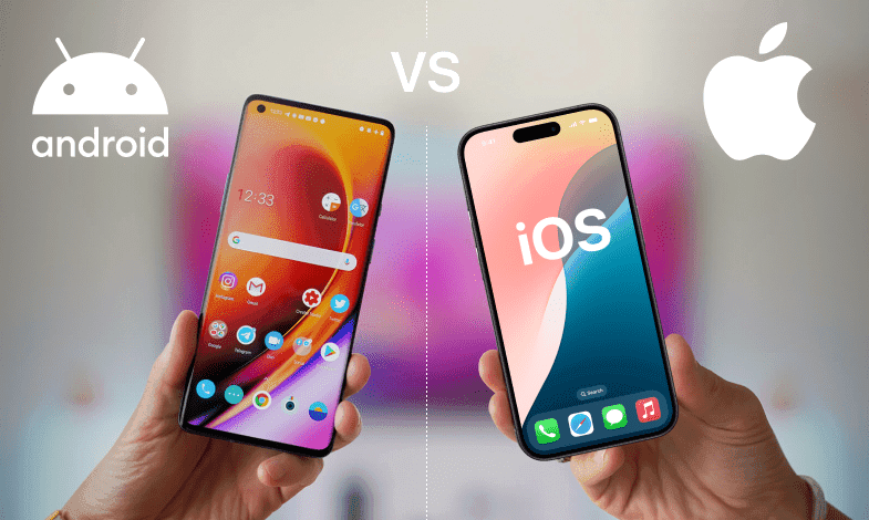 Azərbaycanda əməliyyat sistemi bazarında Android və iOS-un payı azalıb