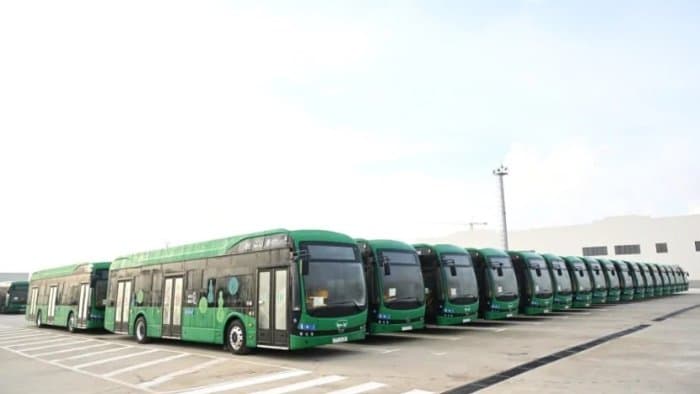 Bakıdan regionlara avtobus parkının 40%-i yenilənib