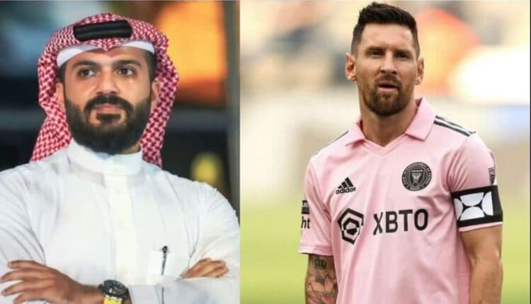 “Əl-İttihad” prezidenti hələ də Lionel Messini komandaya gətirmək istəyir