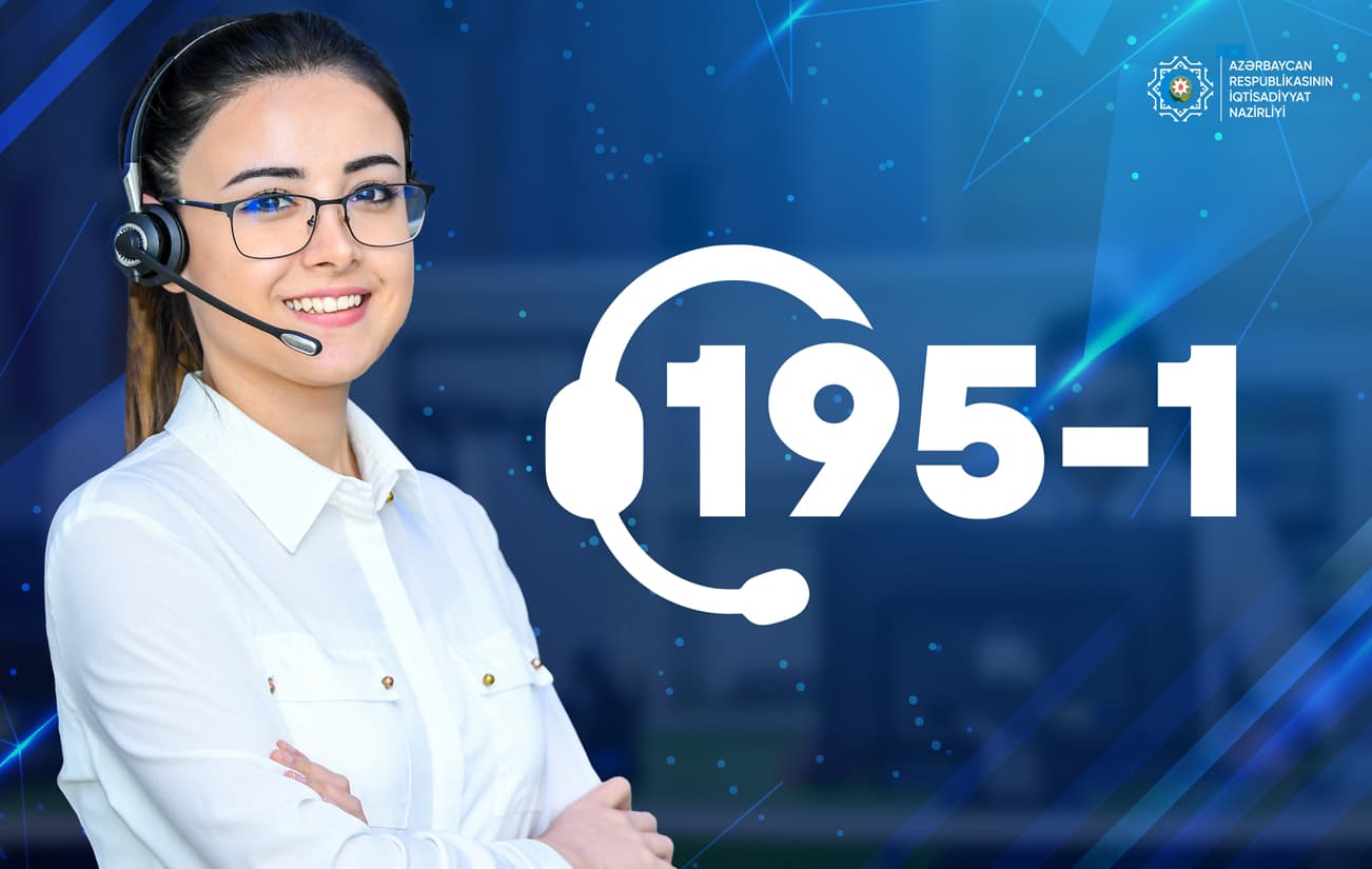 Ötən il 195-1 Çağrı Mərkəzinə 583 mindən çox müraciət daxil olub