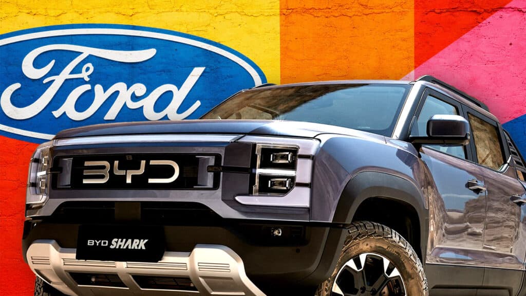 Ford və BYD Potensial Tərəfdaşlıq Müzakirələrini Başladıb
