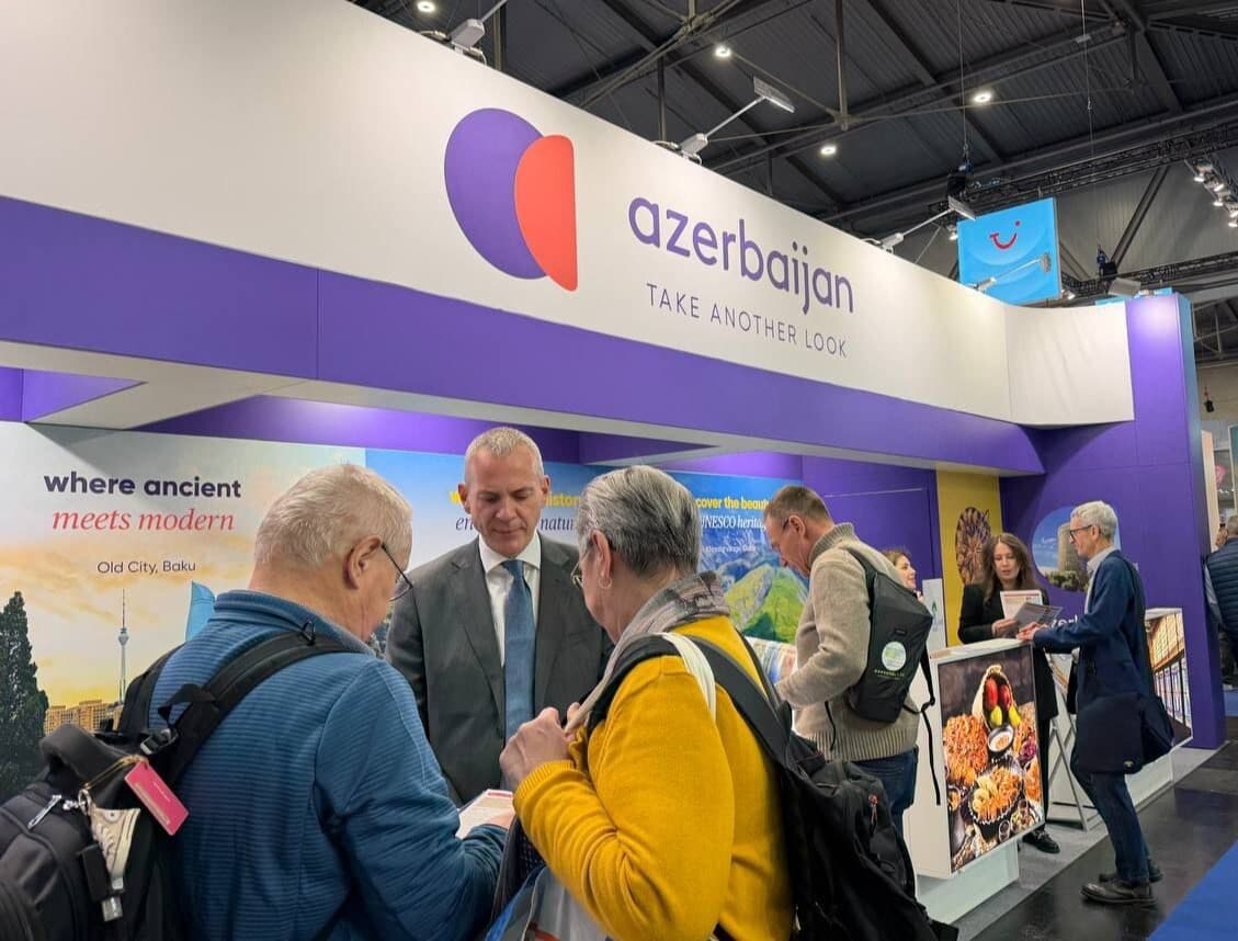 Avstriyadan Azərbaycana gələn turistlərin sayı 6% artıb