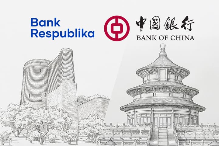 Bank Respublika və “Bank of China” arasında əməkdaşlıq sazişi imzalandı