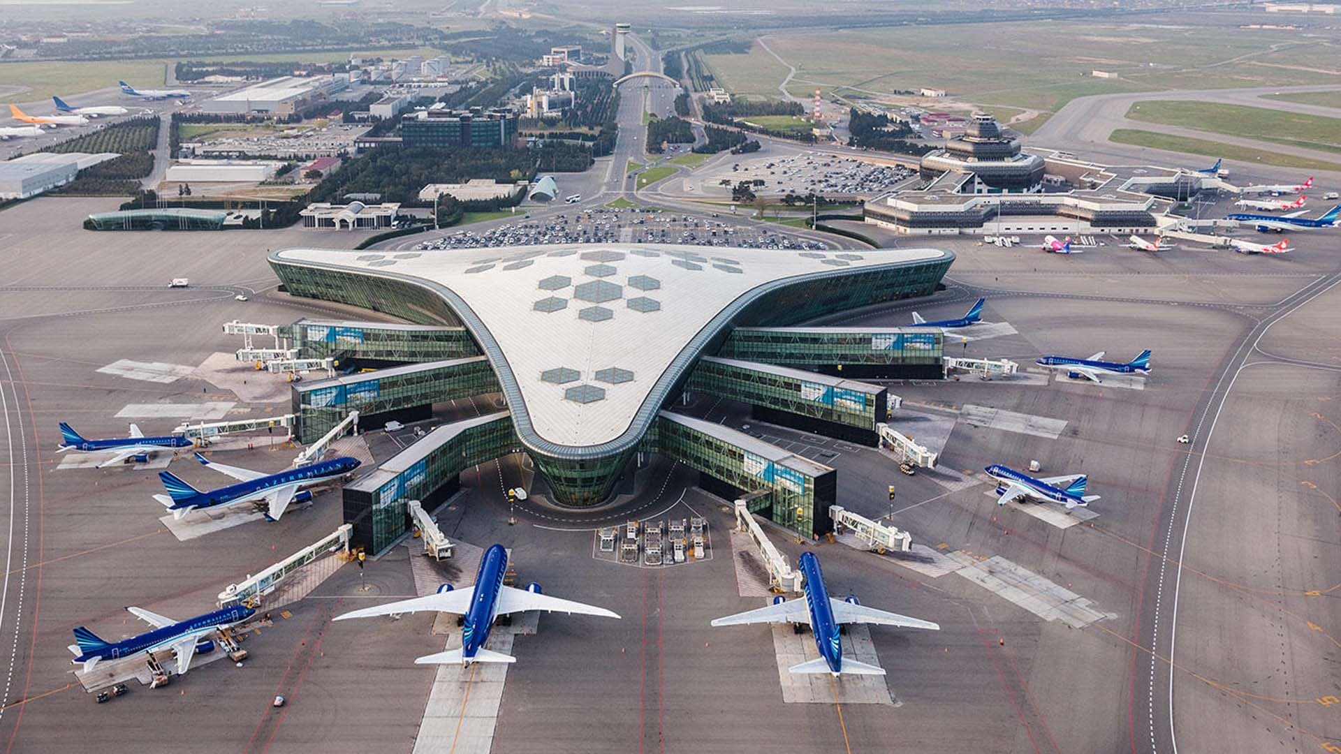 Heydər Əliyev Beynəlxalq Aeroportu 7,64 milyon sərnişinə xidmət göstərib