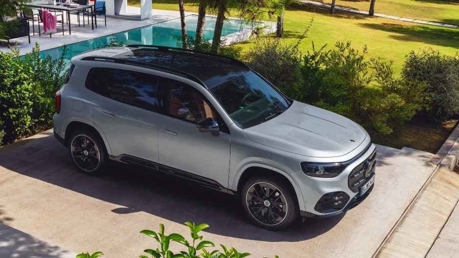 Mercedes-Benz GLB ikinci nəsil: Yalnız elektriklə, yüksək texnologiyalı