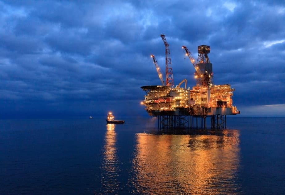 “Şahdəniz” yatağında qaz hasilatı 27,9 milyard kubmetr olub