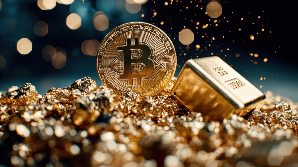 Qızıl ucuzlaşıb, Bitcoin isə artıb