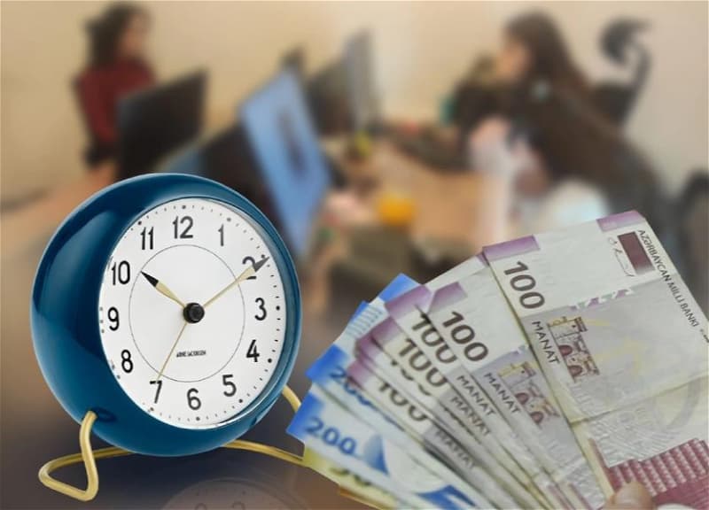 Azərbaycanda muzdla çalışanların sayı və orta əməkhaqqı artıb