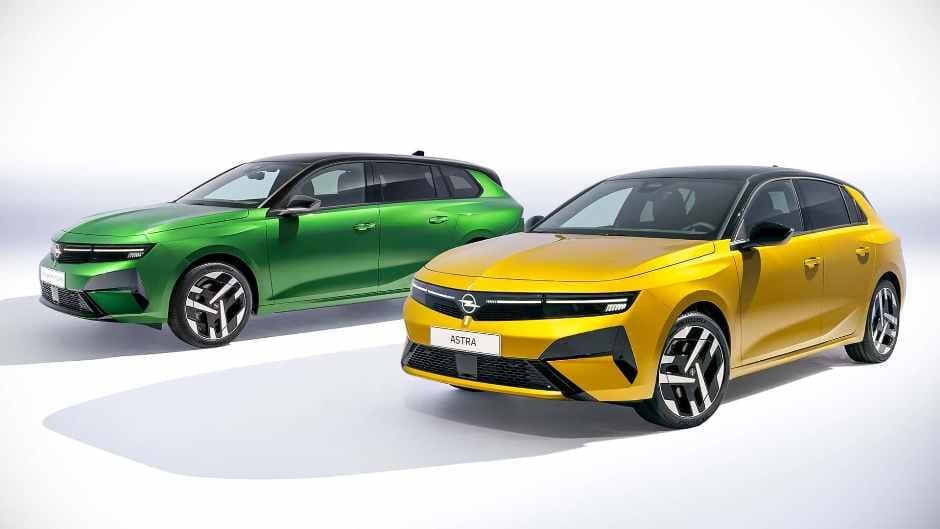 Avropa bazarında yenilənmiş Opel Astranın satışları bu il başlayacaq
