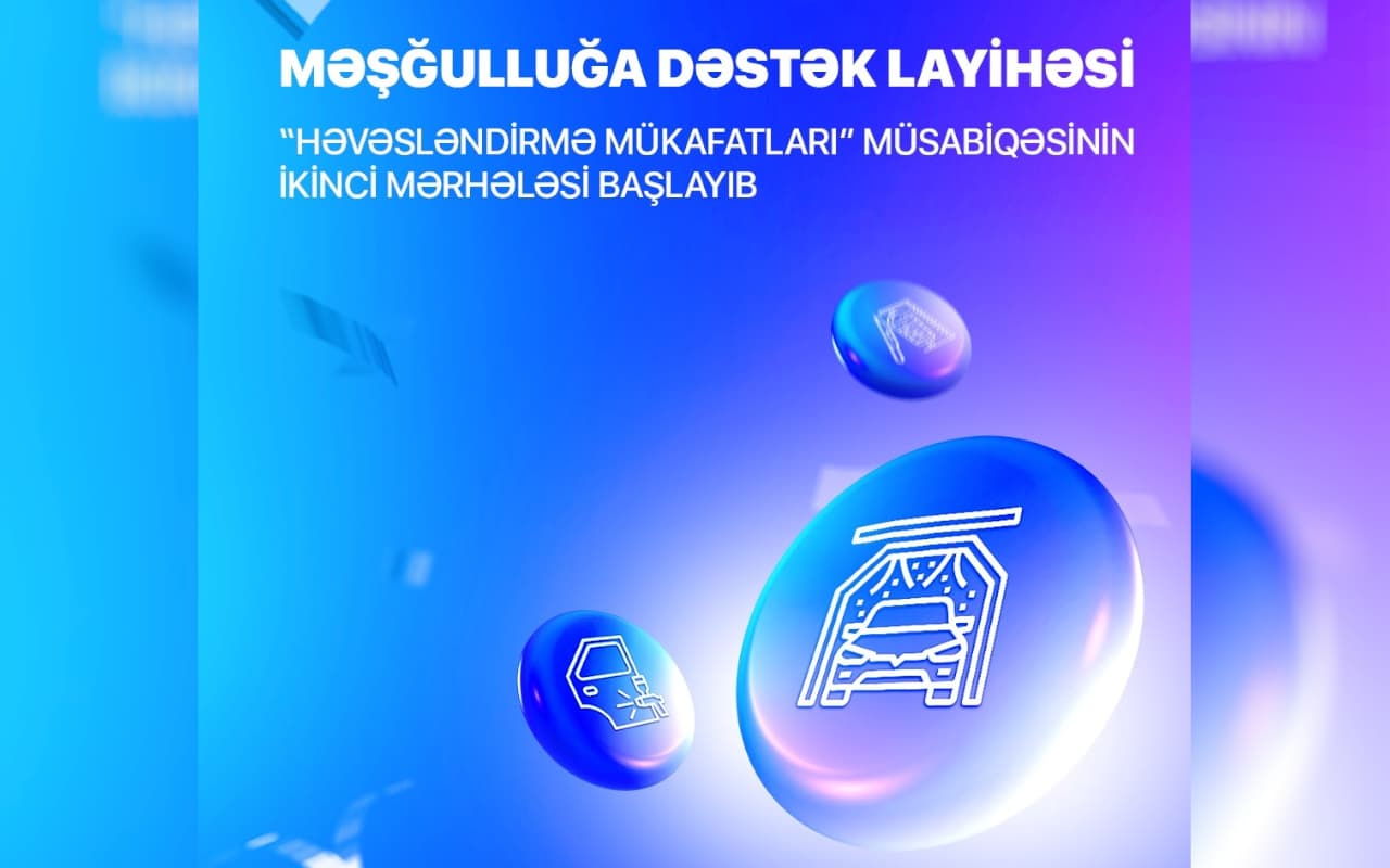 “Həvəsləndirmə mükafatları” müsabiqəsinin ikinci mərhələsi: 259 layihə iştirakçı seçilib