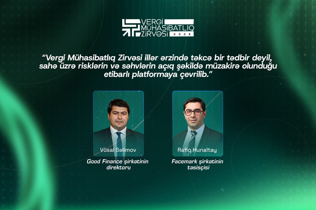 Bakıda keçiriləcək IV Vergi Mühasibatlıq Zirvəsinintəşkilatçılarının müsahibəsi