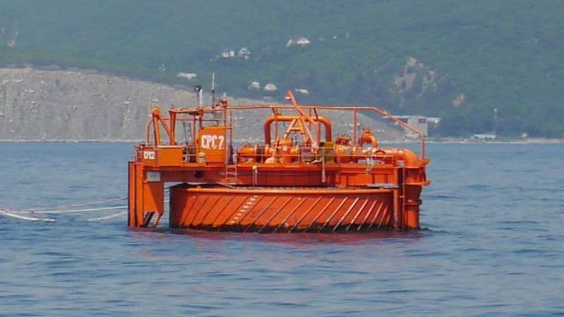 KTM-in dəniz terminalında VPU-3 istismara verilib