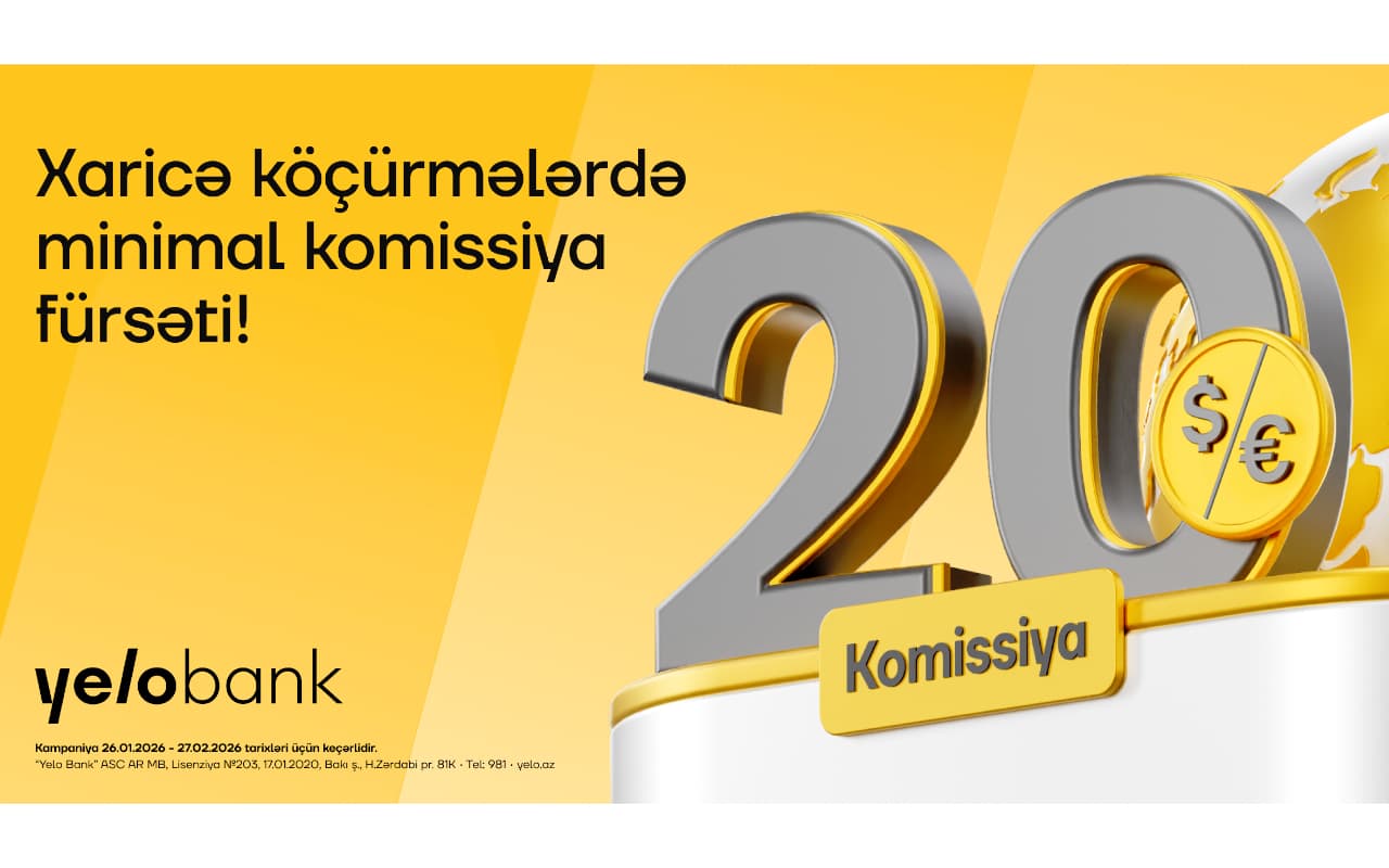 Xaricə pul köçürmələri – daha çox ölkəyə, daha sərfəli şərtlərlə!