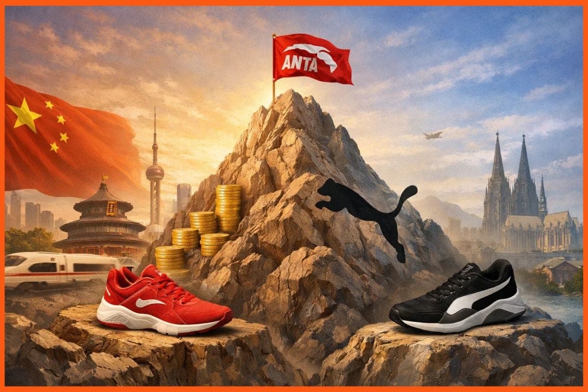 Çin şirkəti Anta Puma-nın ən böyük səhmdarı olacaq