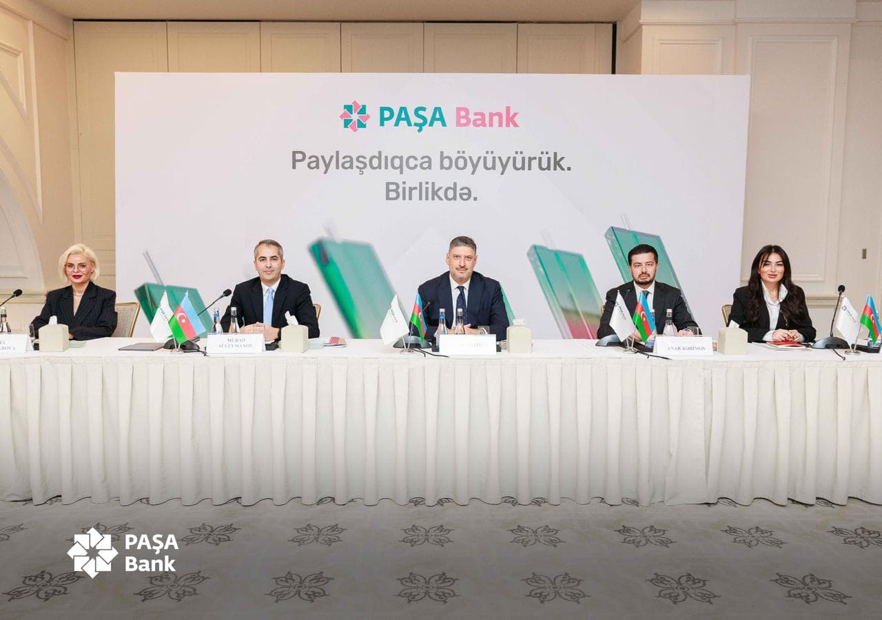 “PAŞA Bank” səhmlərinin İlkin Kütləvi Təklif prosesi üzrə hazırlıq mərhələsinə dair mətbuat konfransı keçirib
