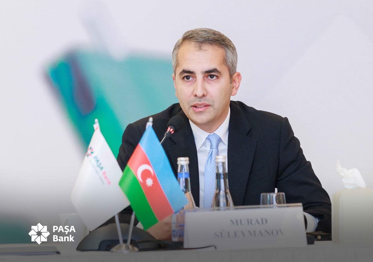 PAŞA Bank IPO prosesində bazar amilini və investor marağını əsas götürəcək - Murad Süleymanov