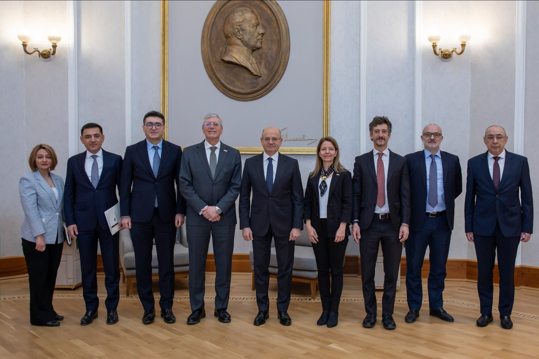 Dünya Neft Şurası (WPC Energy) ilə əməkdaşlığın inkişafı müzakirə edilib
