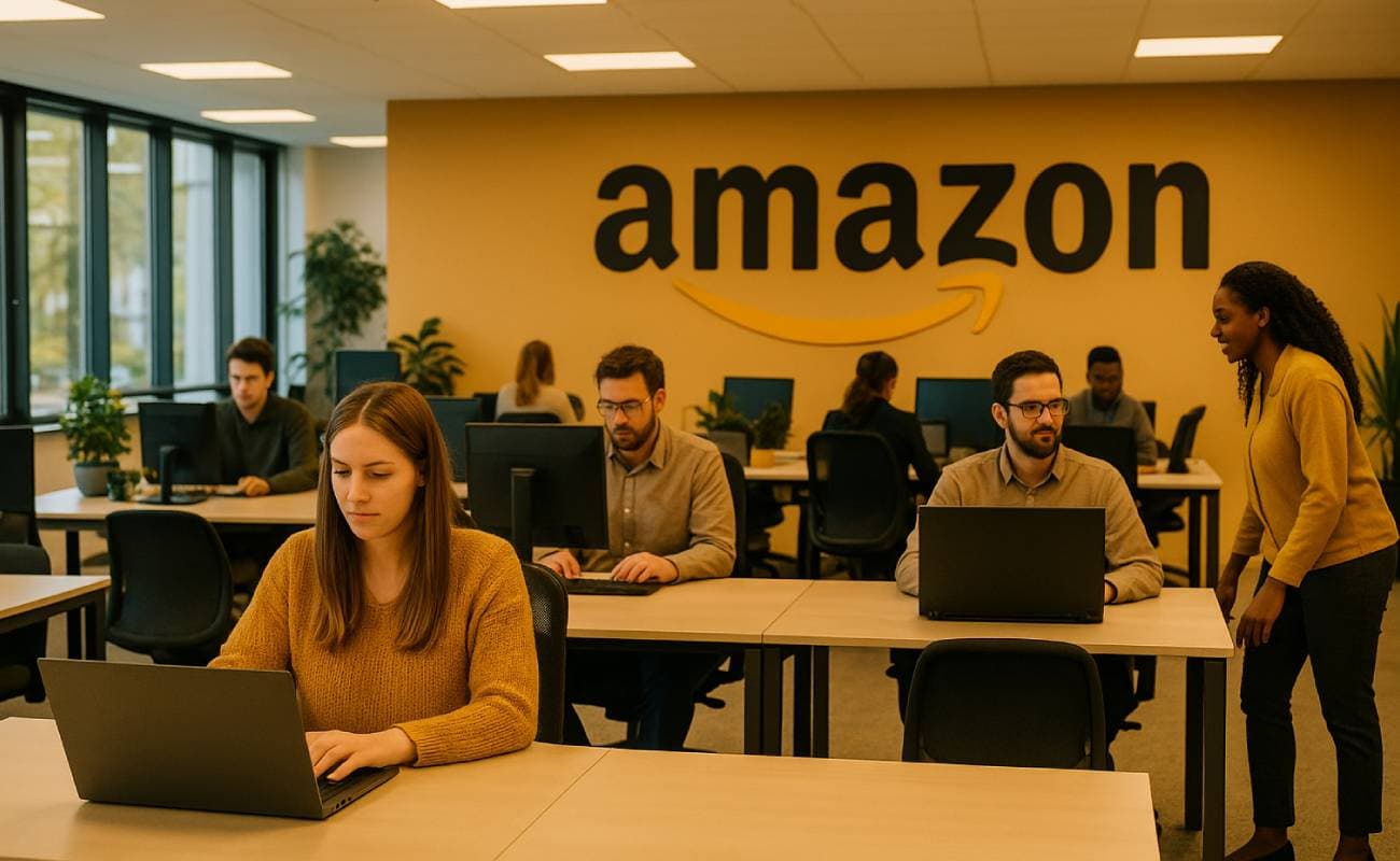 Amazon işçi qüvvəsini yenidən strukturlaşdırır