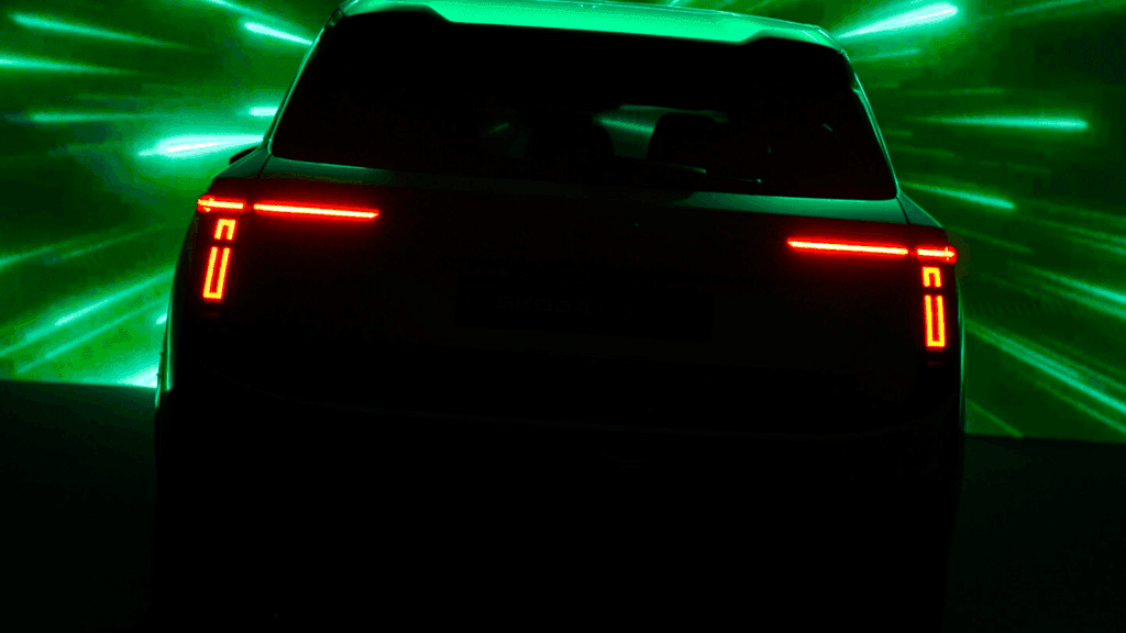 Skoda Peaq: yeni yeddi yerlik elektrik krossoveri iyunda debüt edəcək