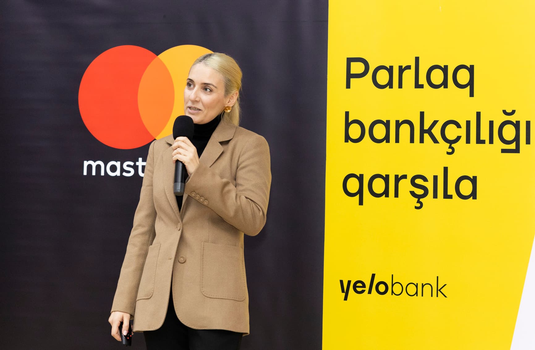 Yelo Bank-ın dəstəyi ilə Mastercard-ın "Customer Tech Conference 2026" tədbiri keçirilib