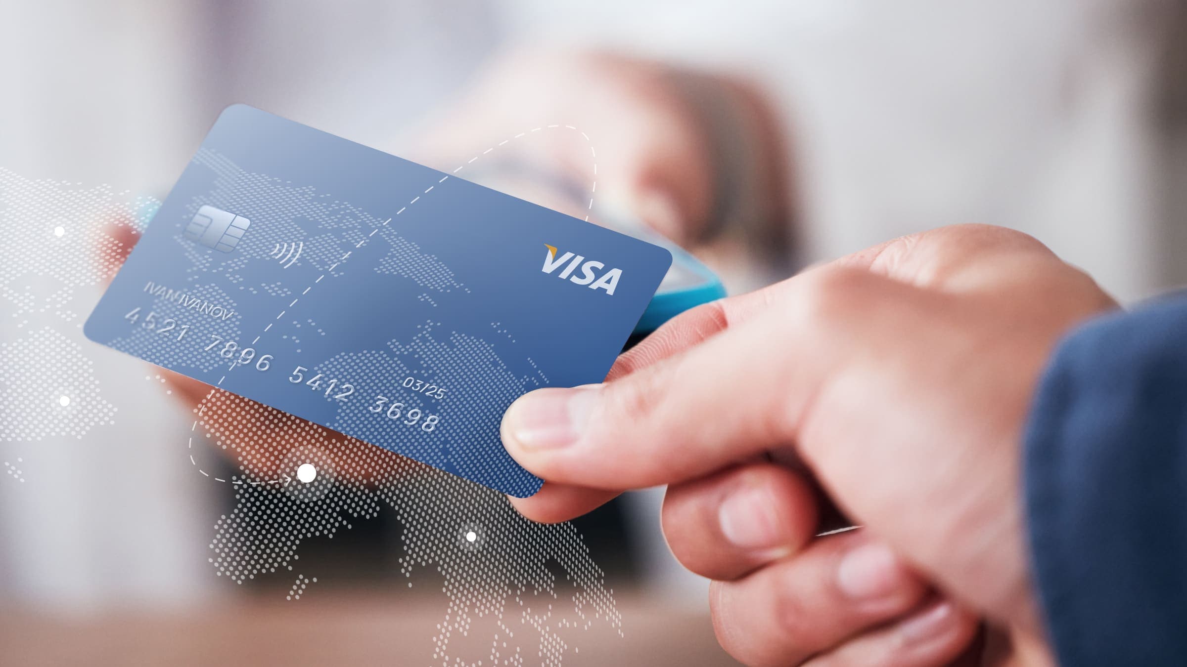 Azərbaycanda rezident Visa kartları ilə əməliyyatlar artıb