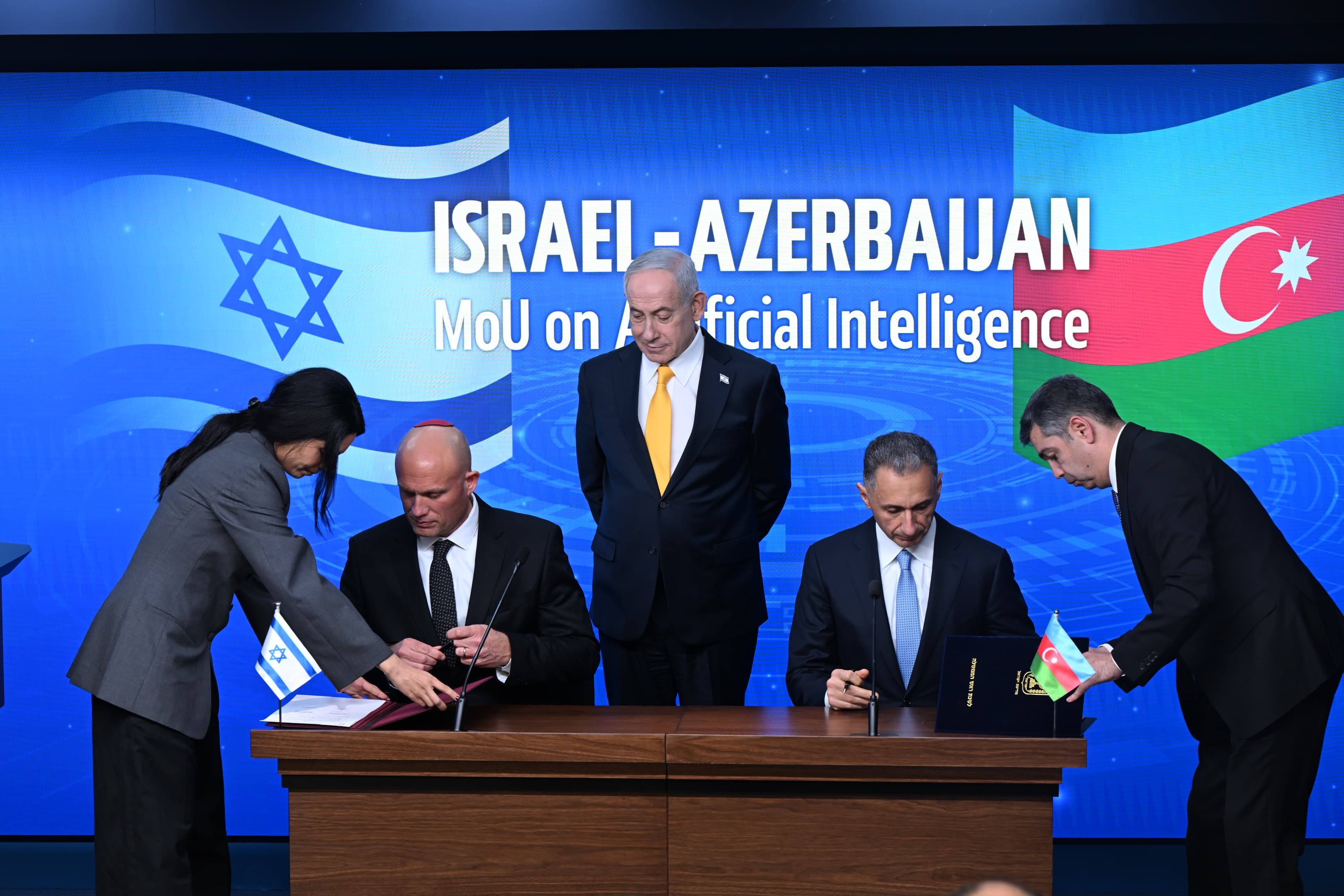 Azərbaycan və İsrail arasında süni intellekt sahəsində əməkdaşlıq memorandumu imzalandı