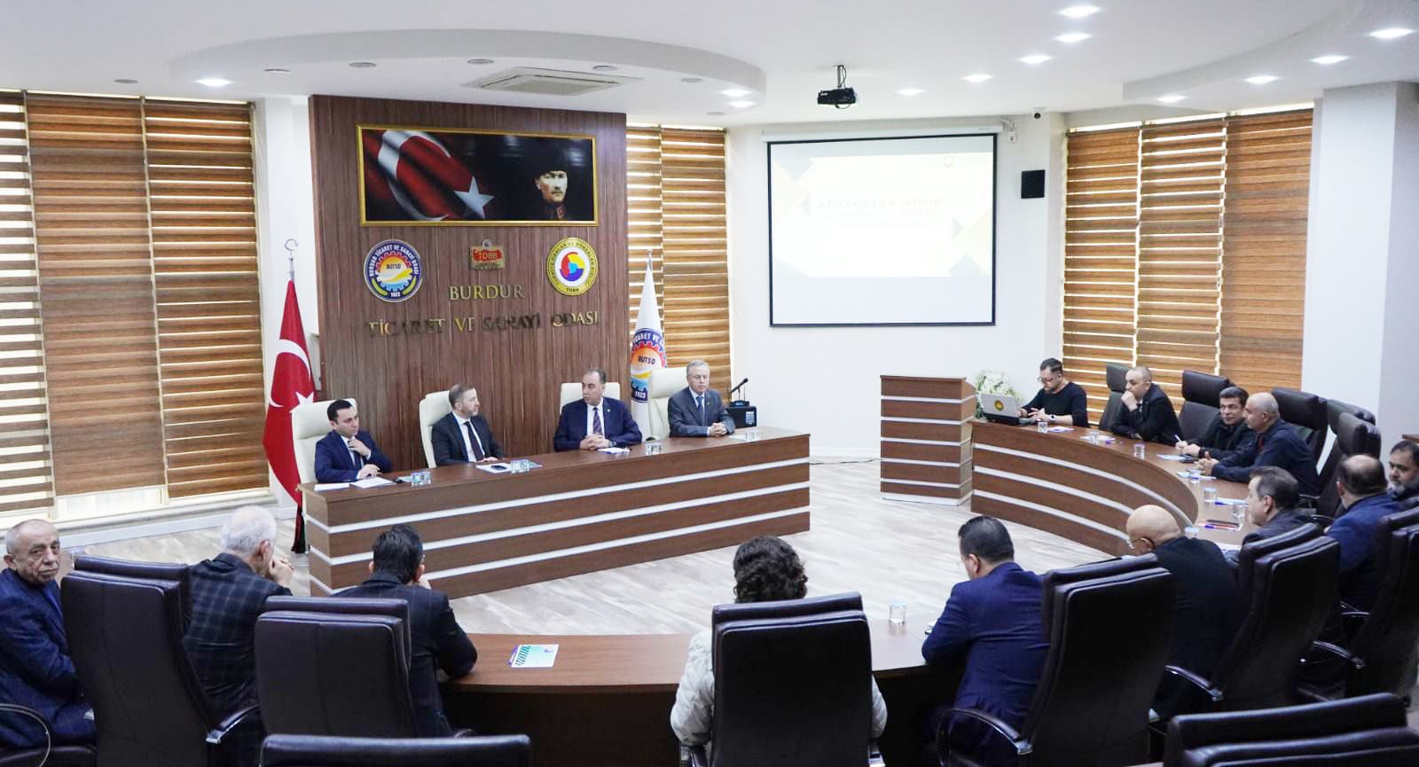 Azərbaycanın investisiya imkanları Türkiyənin Aralıq dənizi bölgəsində təqdim olunub