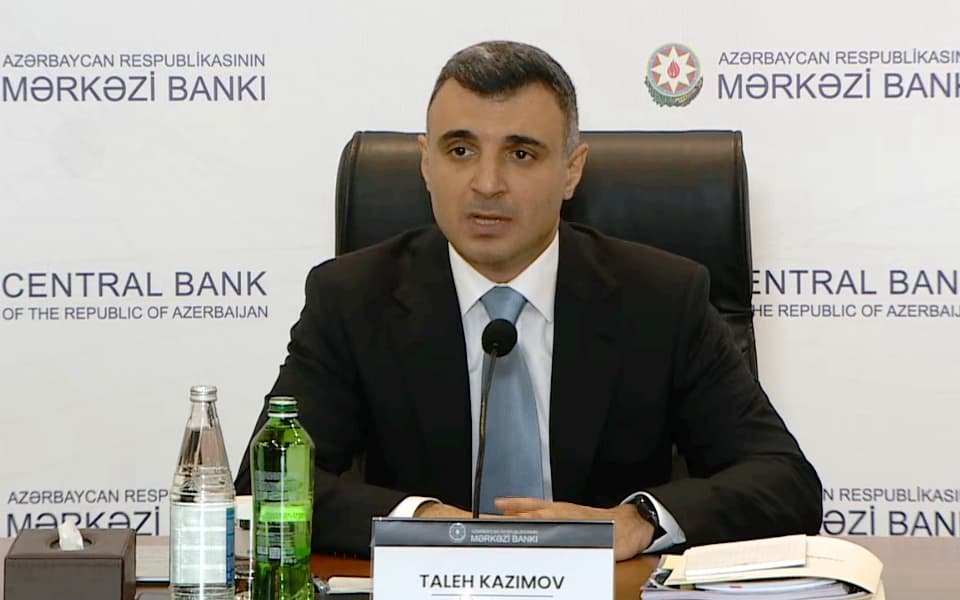 Azərbaycanın strateji valyuta ehtiyatları 85,1 milyard ABŞ dollarına çatıb - Taleh Kazımov