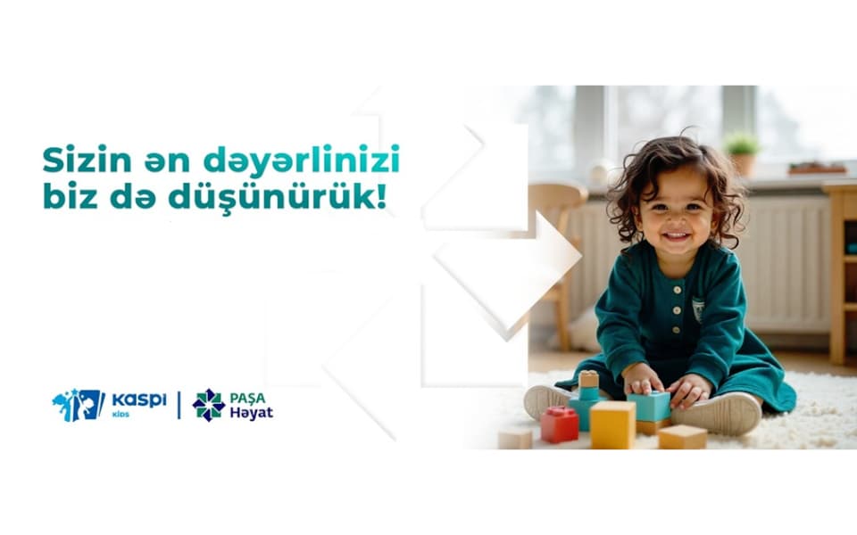 “PAŞA Həyat” və “Kaspi Kids” 300-ə yaxın uşağı sığortaladı