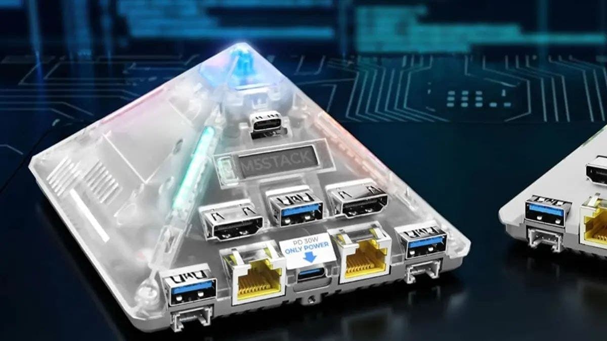 AI Pyramid Pro kompüterini təqdim edildi