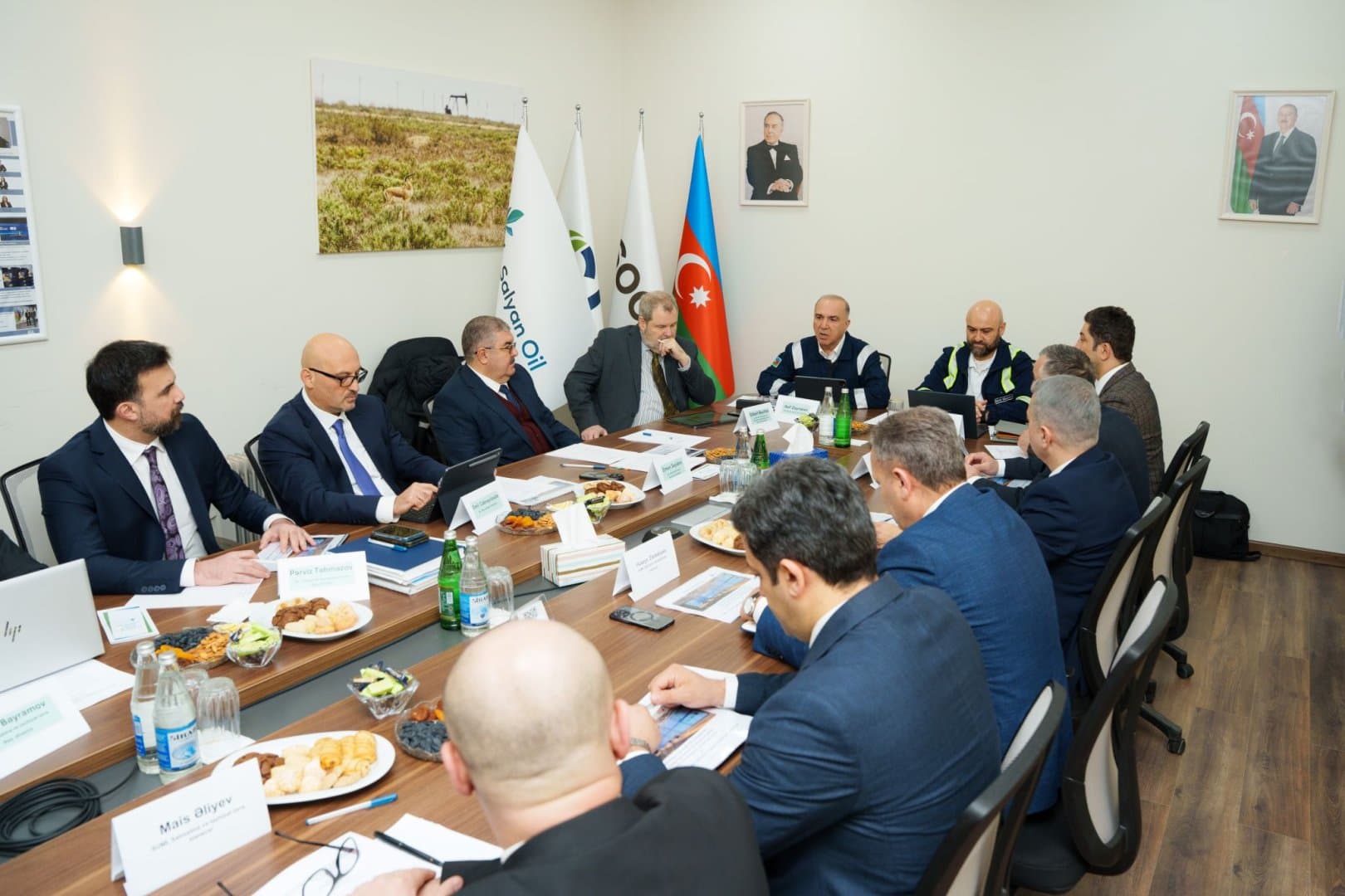 GL Group və SOCAR büdcə icrası və iş proqramını müzakirə ediblər