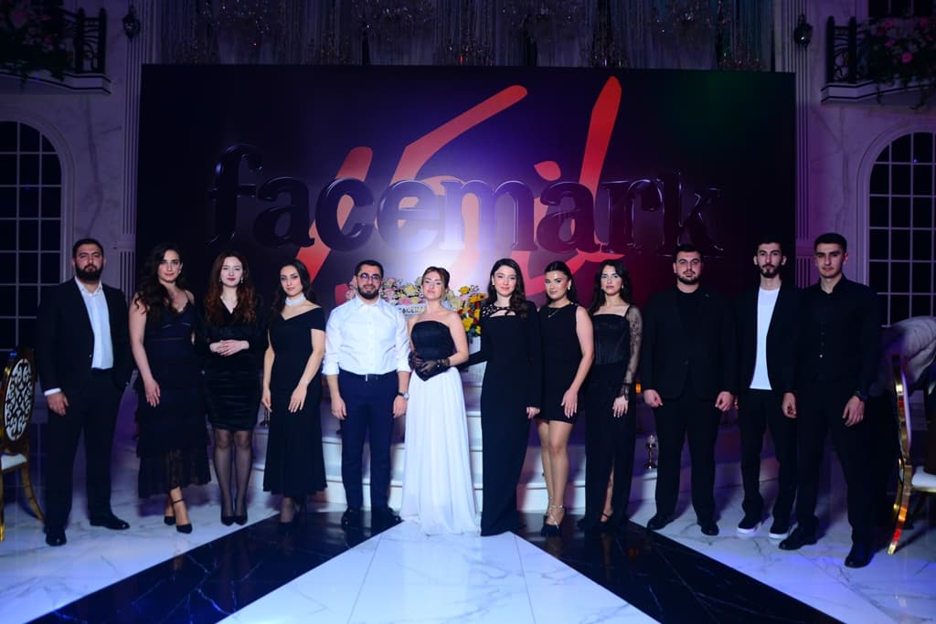 Facemark şirkəti 15 illik fəaliyyətini xüsusi yubiley gecəsi ilə qeyd edib!