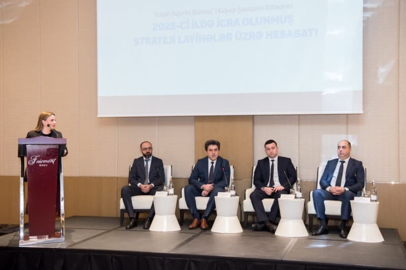 İcbari Sığorta Bürosu 2025-ci ildə icra olunmuş strateji layihələri təqdim edib