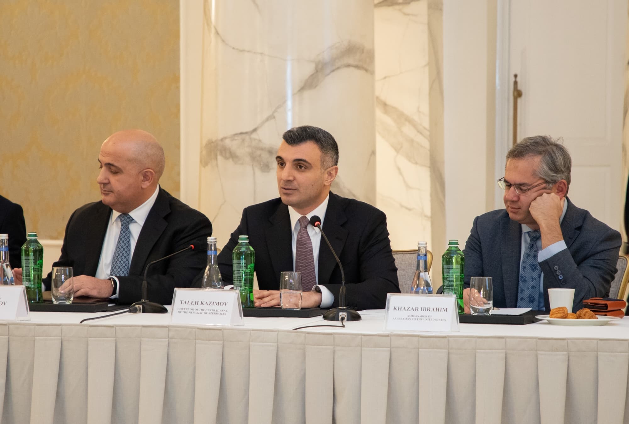 “ABŞ ilə iqtisadi və maliyyə sahələrində əməkdaşlıq strateji mərhələyə yüksəlib” – Mərkəzi Bankın sədri