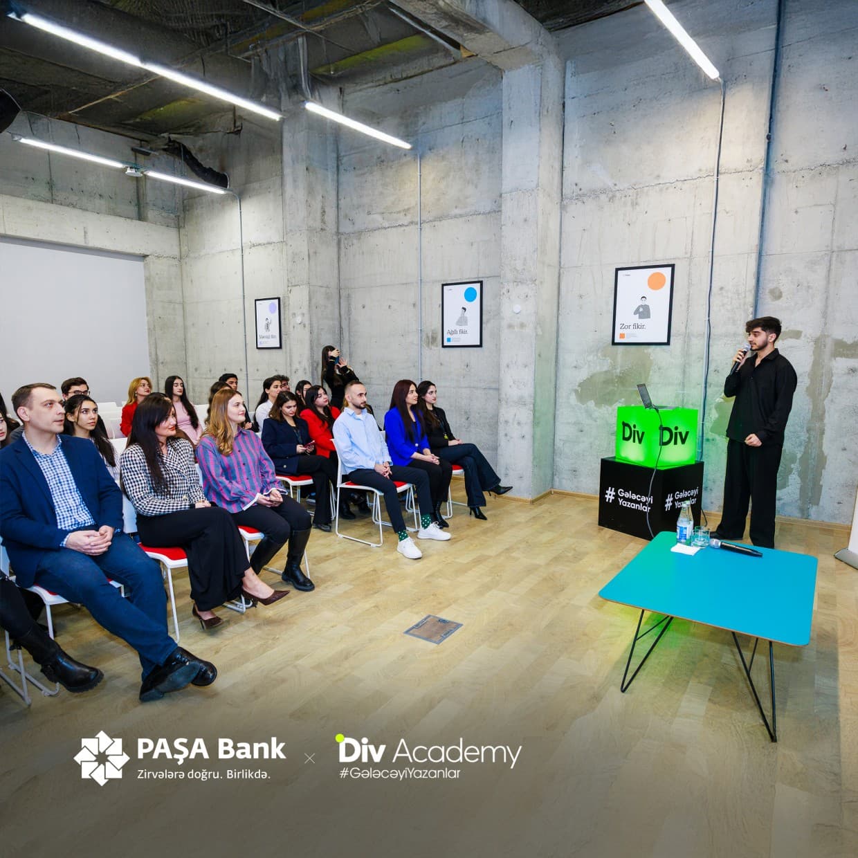 PAŞA Bank-ın dəstəyi ilə “AI for Good” süni intellekt təlim proqramının açılış mərasimi keçirildi
