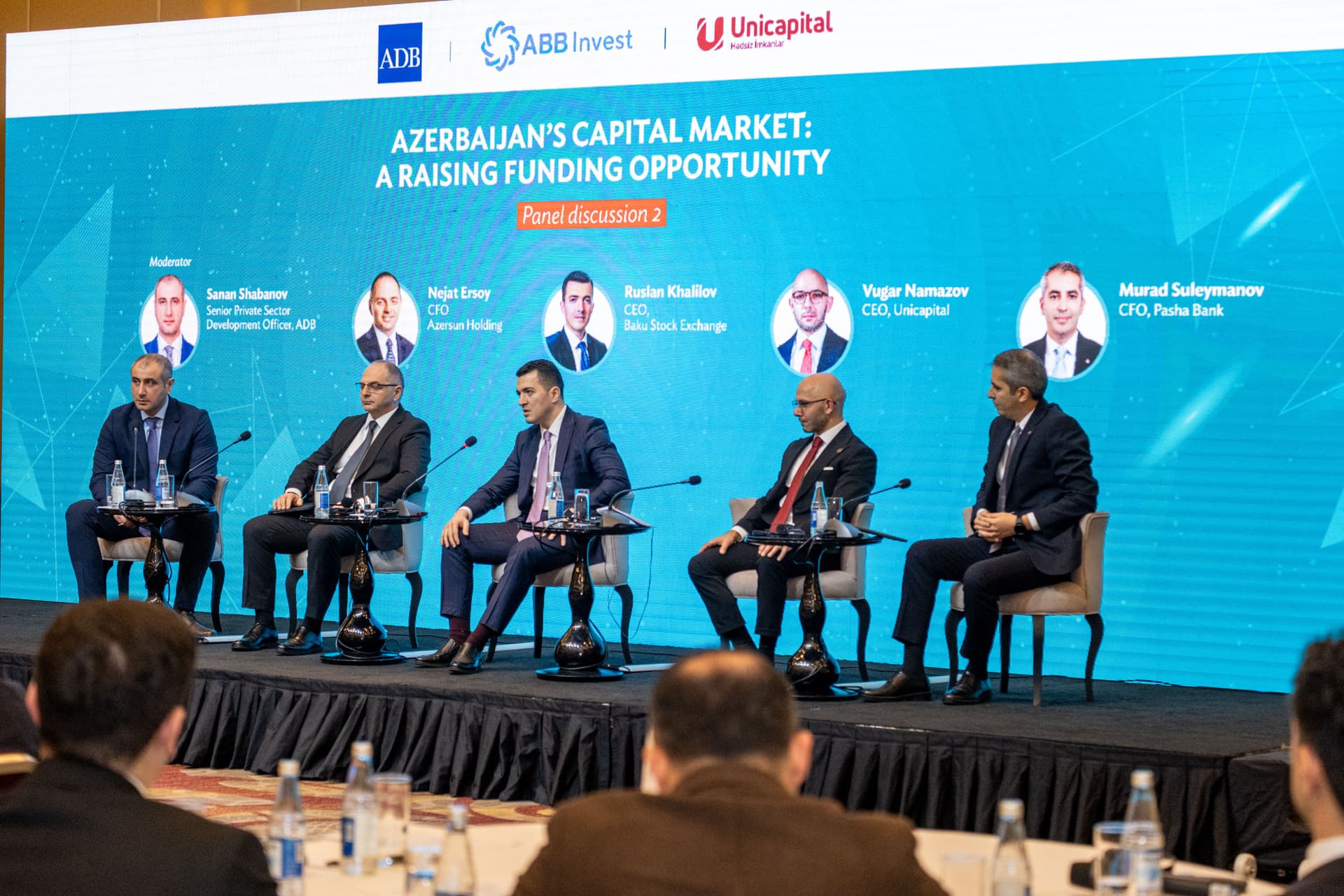 Bakı Fond Birjası Azərbaycanda kapital bazarlarının inkişafına həsr olunmuş beynəlxalq forumda iştirak edib