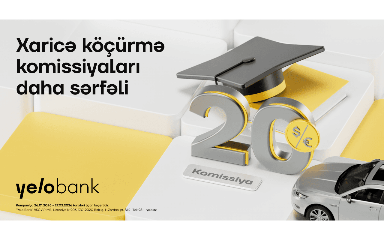 Minimal komissiya ilə xaricə köçürmə fürsətini qaçırma!