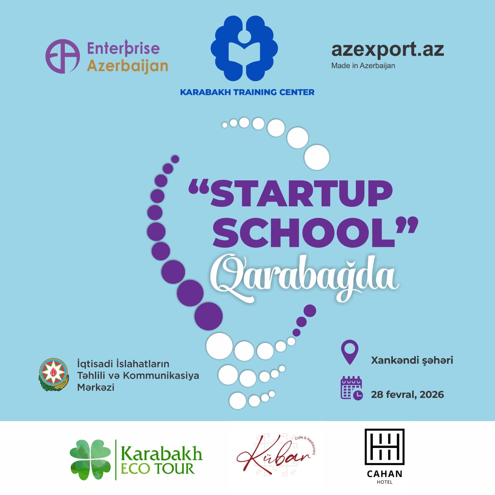 "Startup School” Qarabağda