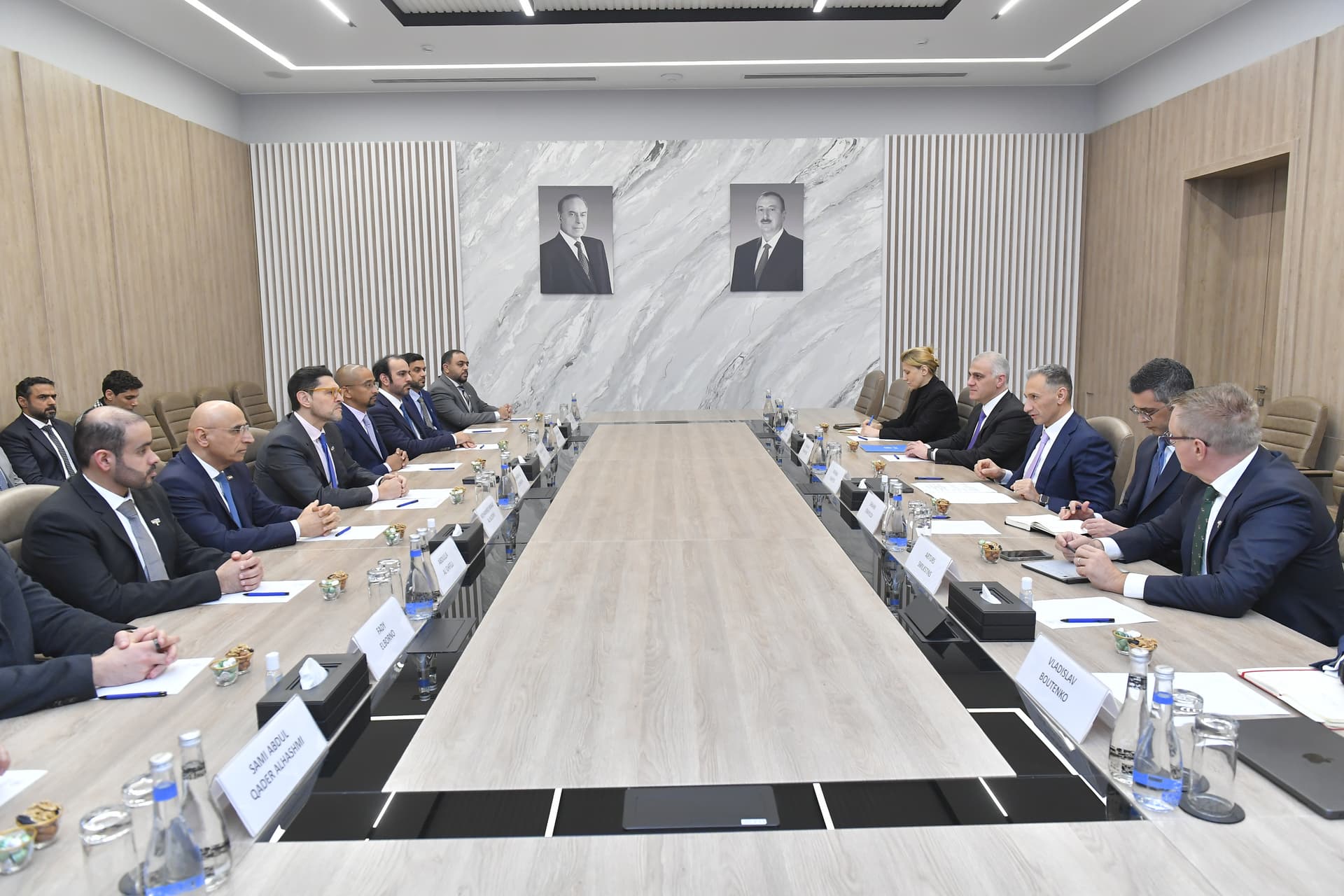 Rəqəmsal inkişaf və nəqliyyat naziri beynəlxalq əməkdaşlığı gücləndirir