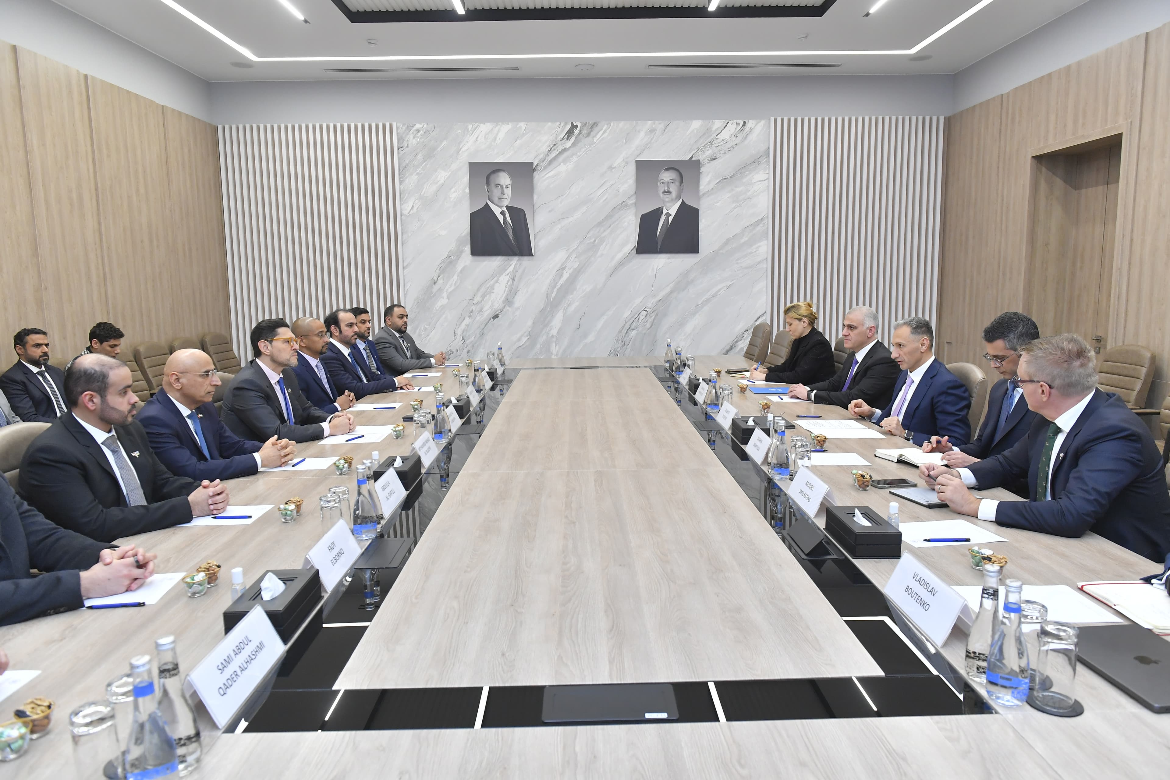 Rəqəmsal inkişaf və nəqliyyat naziri beynəlxalq əməkdaşlığı gücləndirir