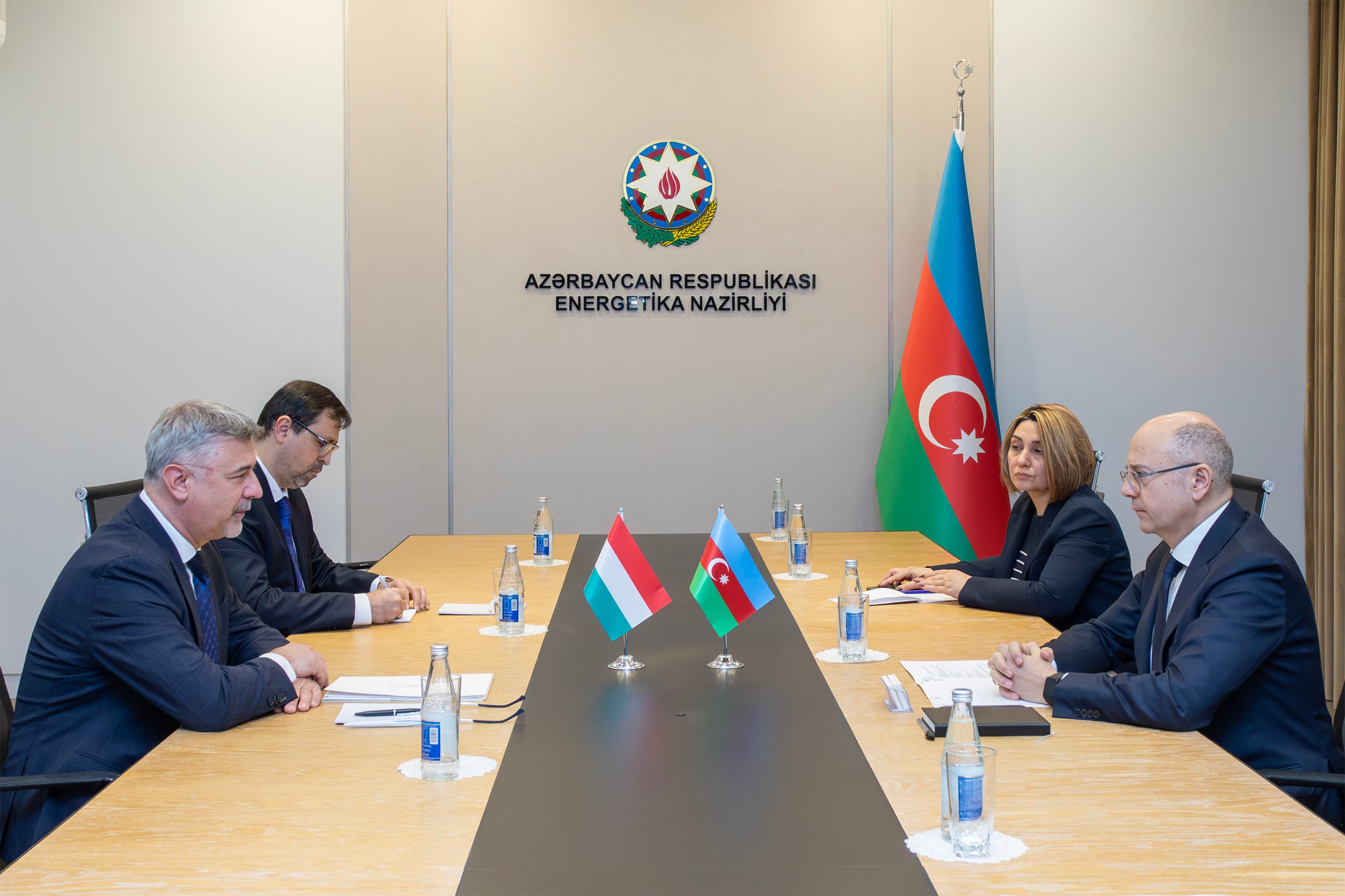 Energetika naziri Macarıstan səfirini qəbul edib