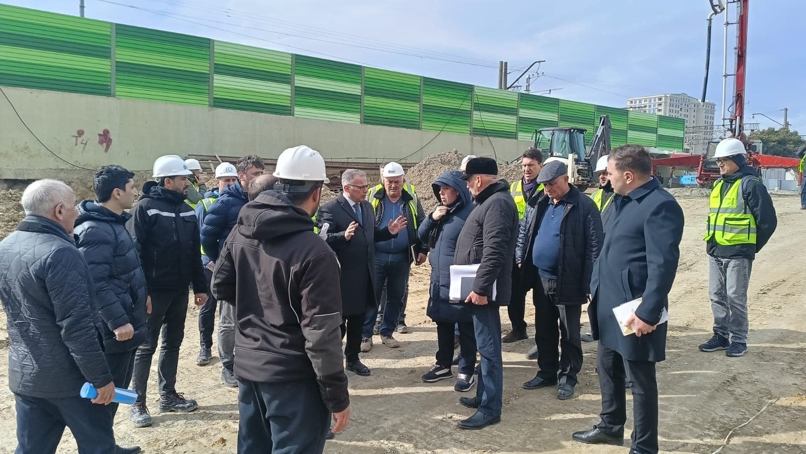 Bakı və ətraf ərazilərdə nəqliyyat infrastrukturunun təkmilləşdirilməsinə dair monitorinq səfəri həyata keçirilib
