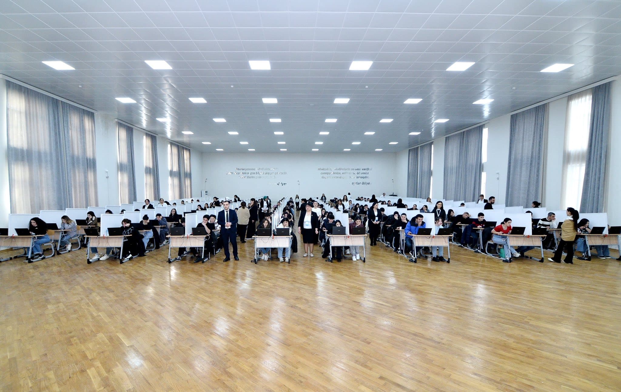Eksternat imtahanlarında 1 282 nəfər uğur qazanıb