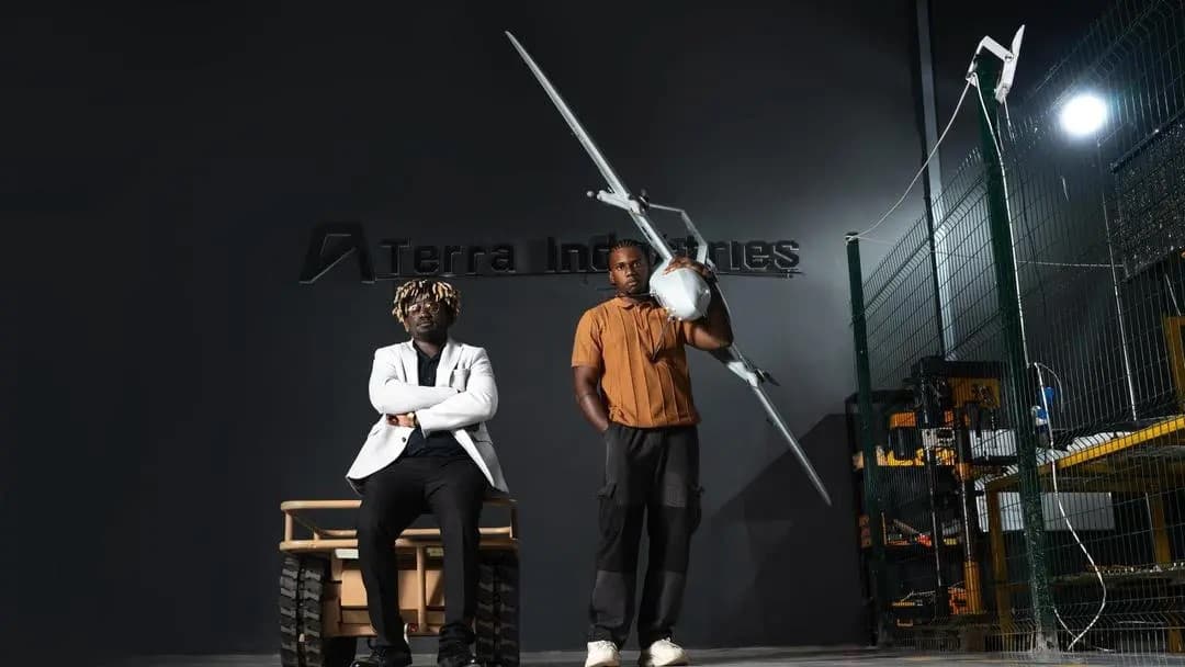 Afrikalı müdafiə texnologiyaları startapı Terra Industries 22 milyon ABŞ dolları investisiya alıb