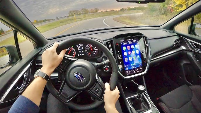 Subaru gələcək manual SUV-lar üçün sorğu keçirir